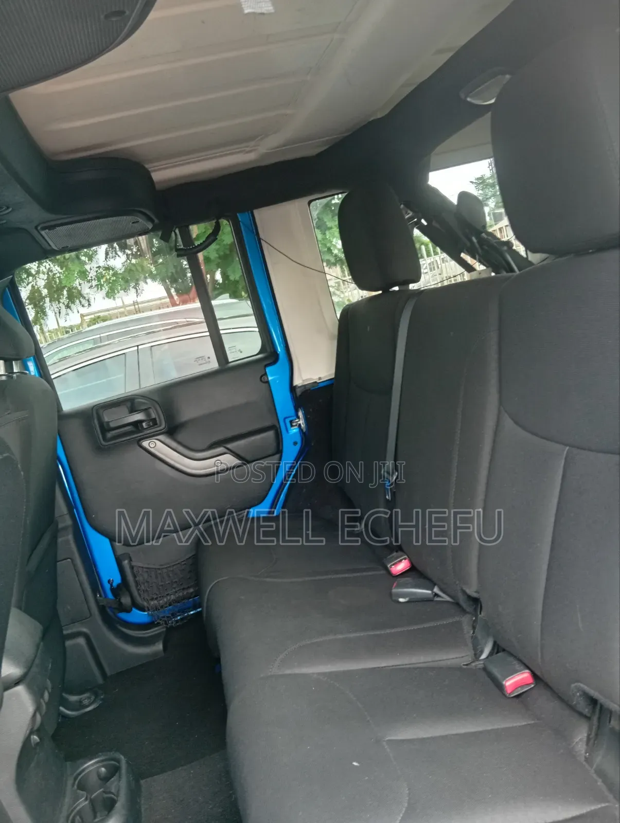 Jeep Wrangler 2016 Blue