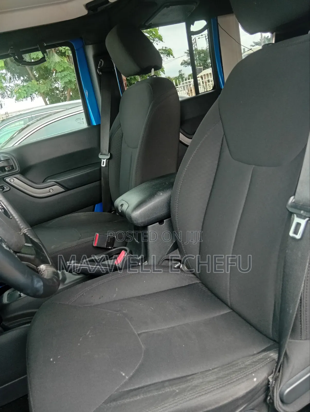 Jeep Wrangler 2016 Blue