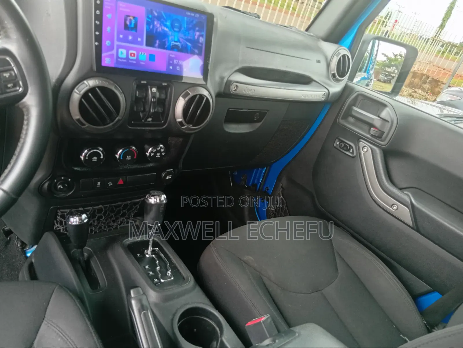 Jeep Wrangler 2016 Blue