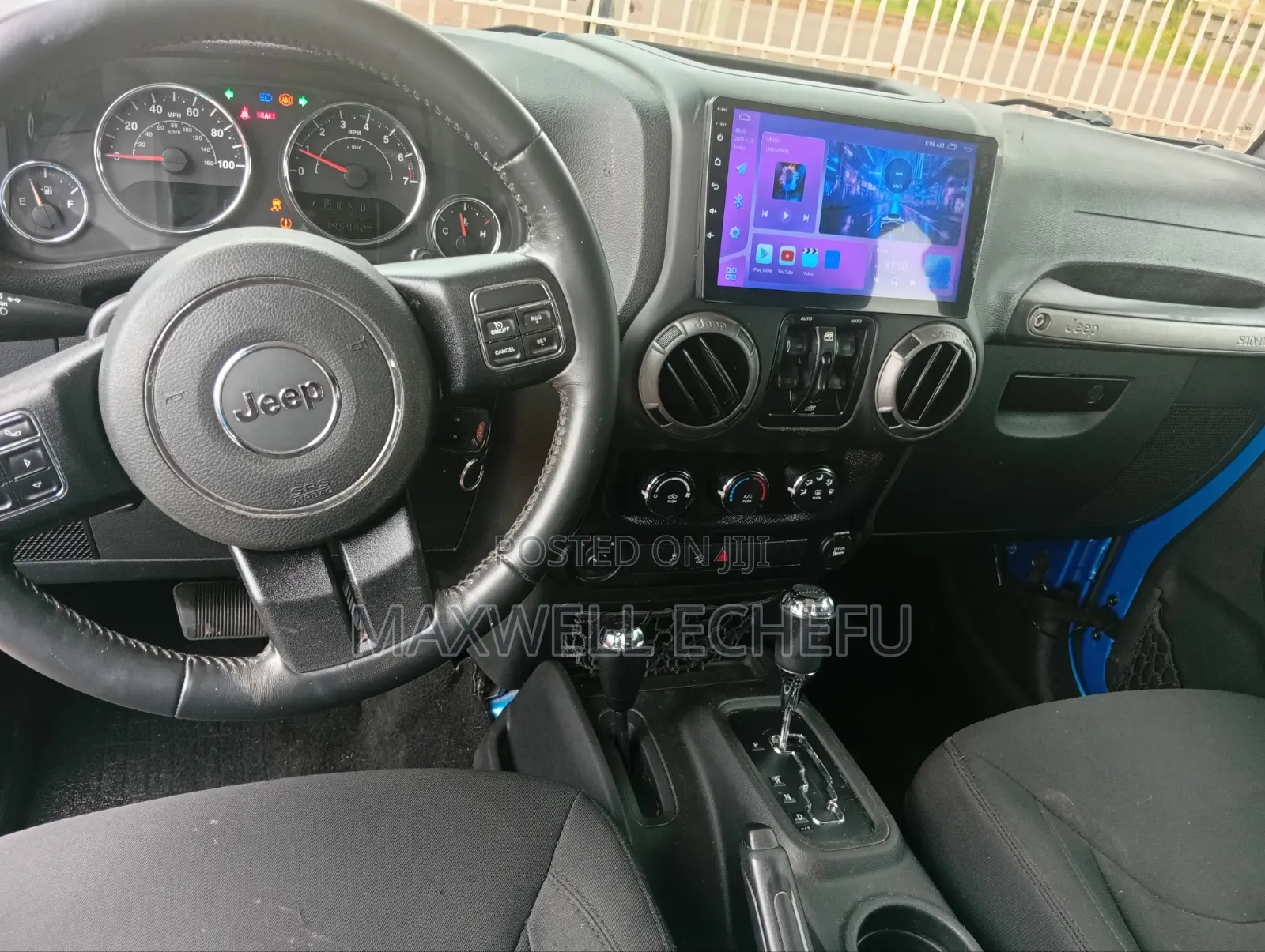 Jeep Wrangler 2016 Blue