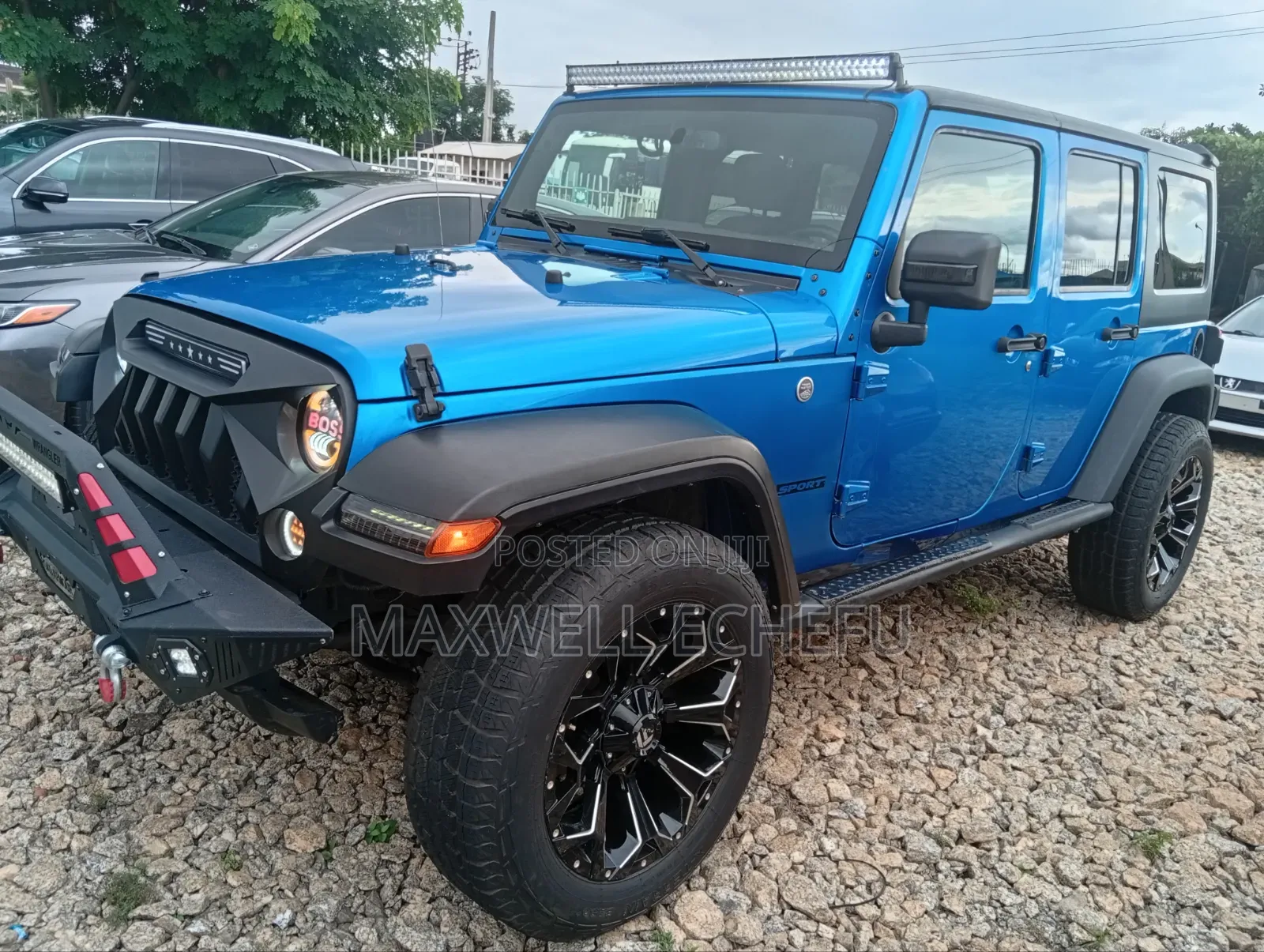 Jeep Wrangler 2016 Blue