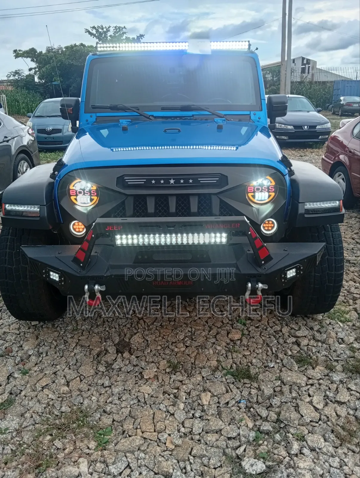 Jeep Wrangler 2016 Blue