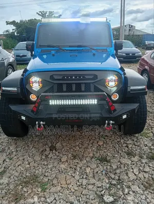 Jeep Wrangler 2016 Blue