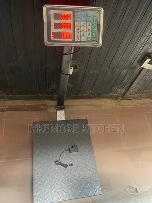 500 Kg to 700 Kg Digital Platform Scale