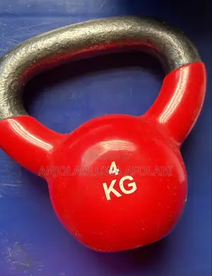 4kg Aerobic Kettle Dumbbell