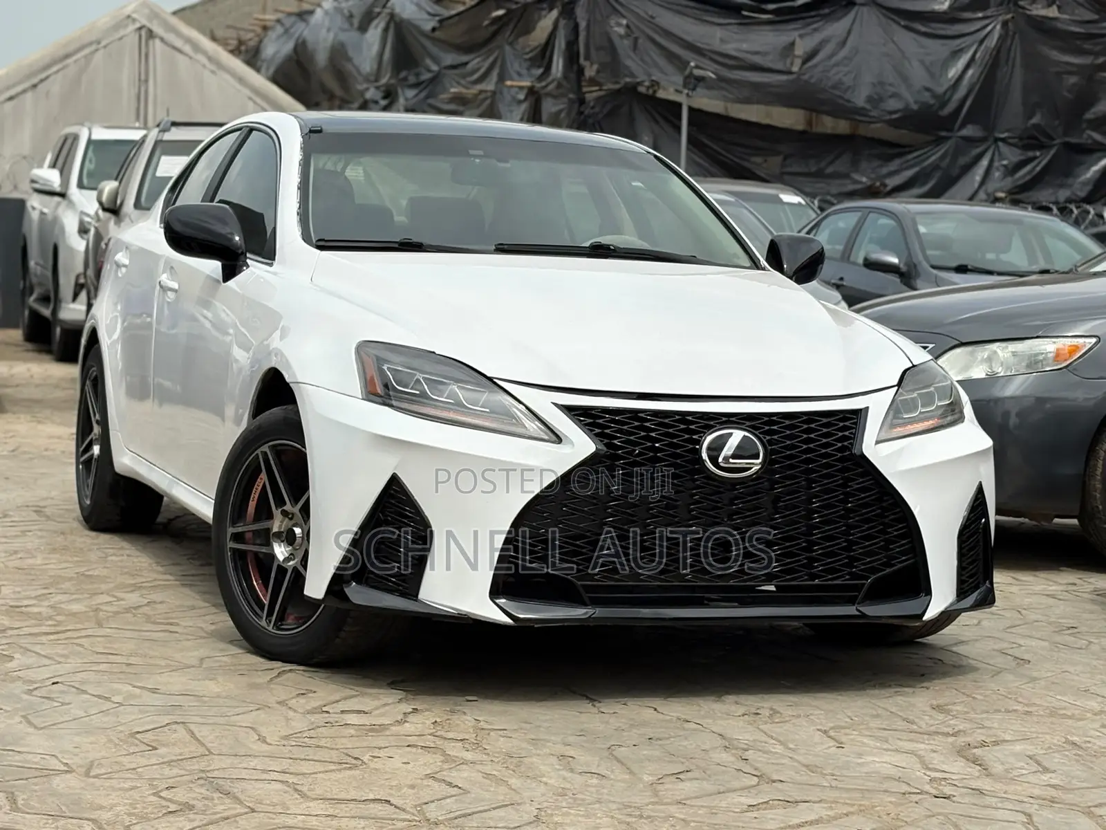 Lexus IS 2007 White