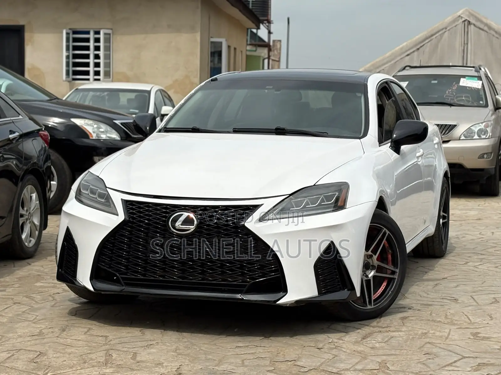 Lexus IS 2007 White
