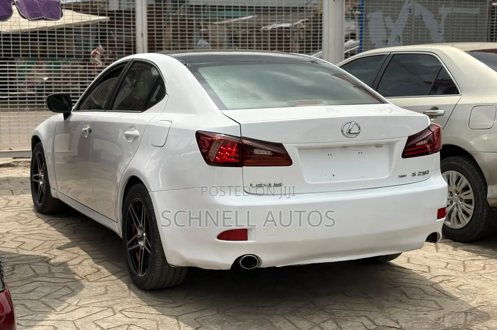 Lexus IS 2007 White