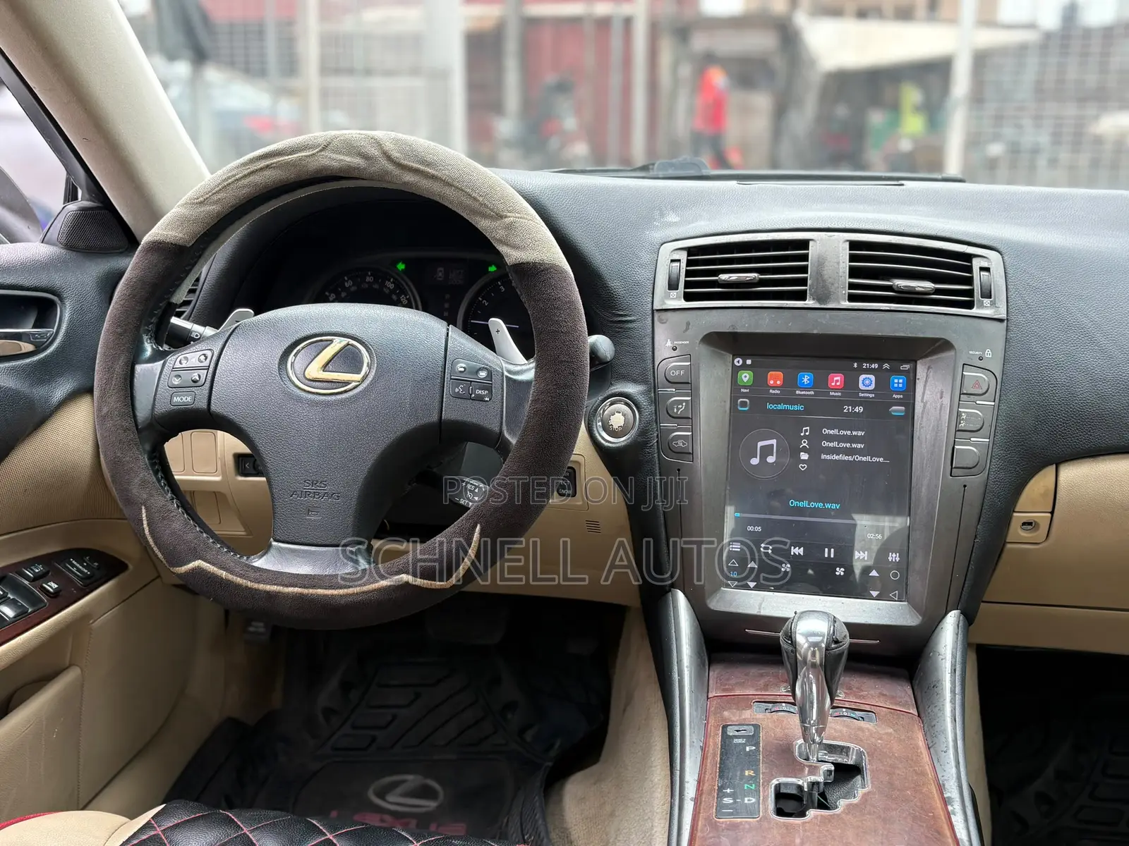 Lexus IS 2007 White