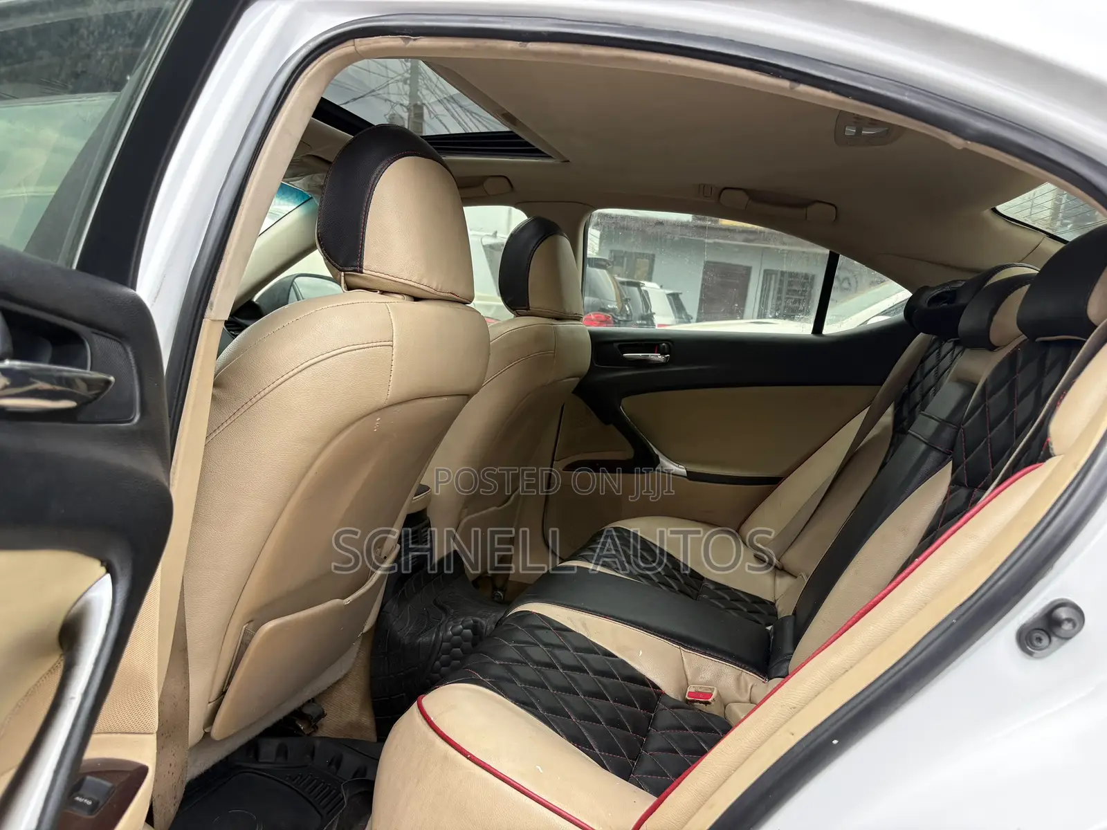 Lexus IS 2007 White