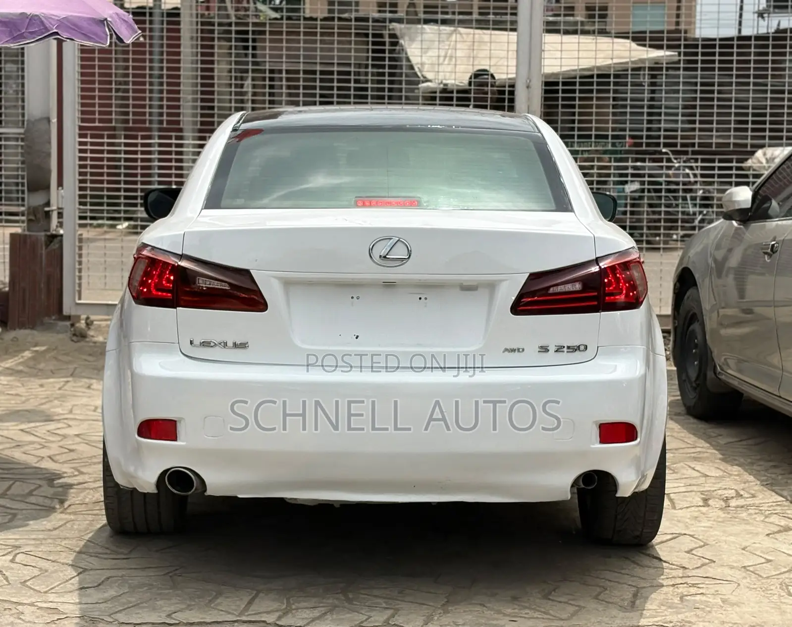 Lexus IS 2007 White