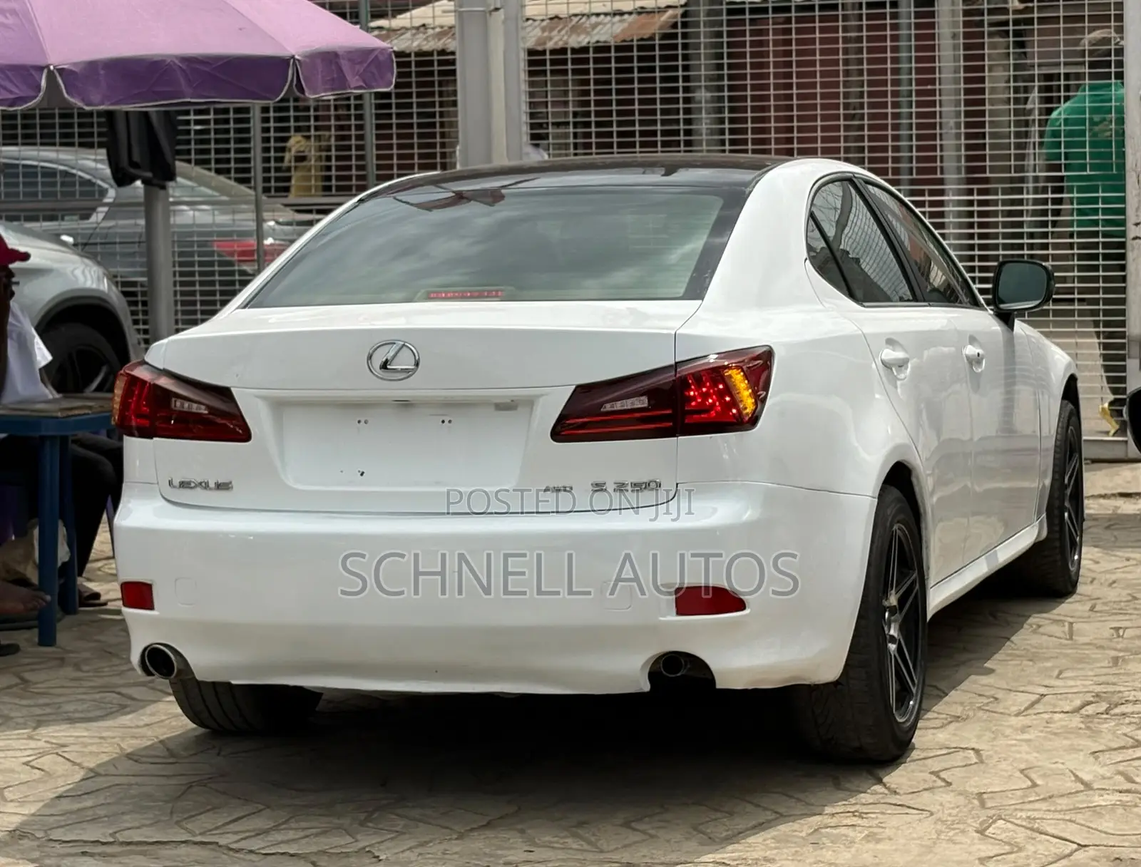 Lexus IS 2007 White
