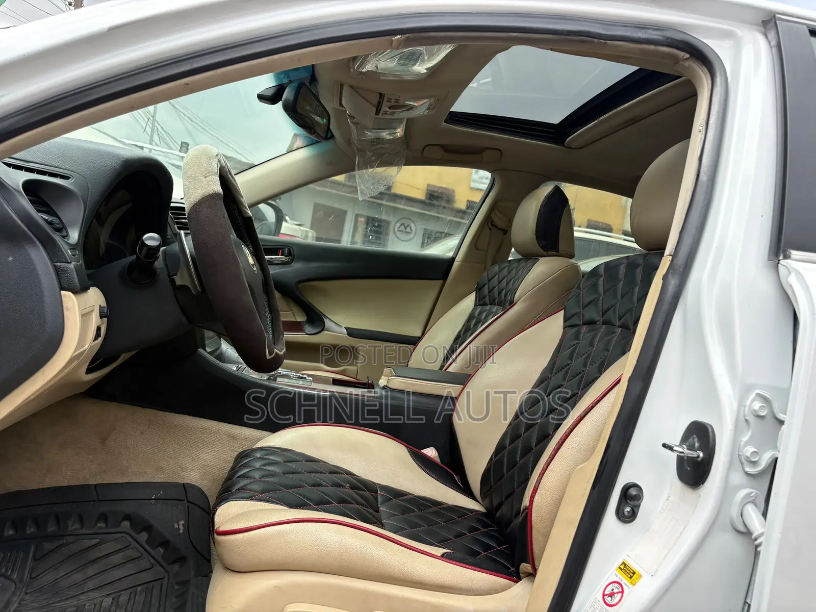 Lexus IS 2007 White