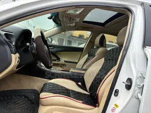 Lexus IS 2007 White
