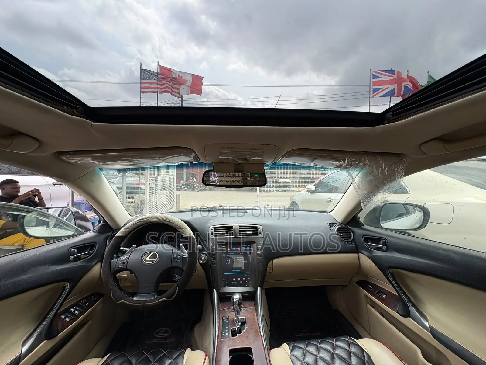 Lexus IS 2007 White