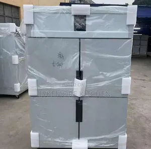 Industrial 4 Door Freezer and Fridge