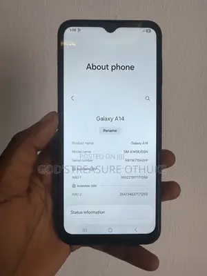 Samsung Galaxy A14 64 GB Black