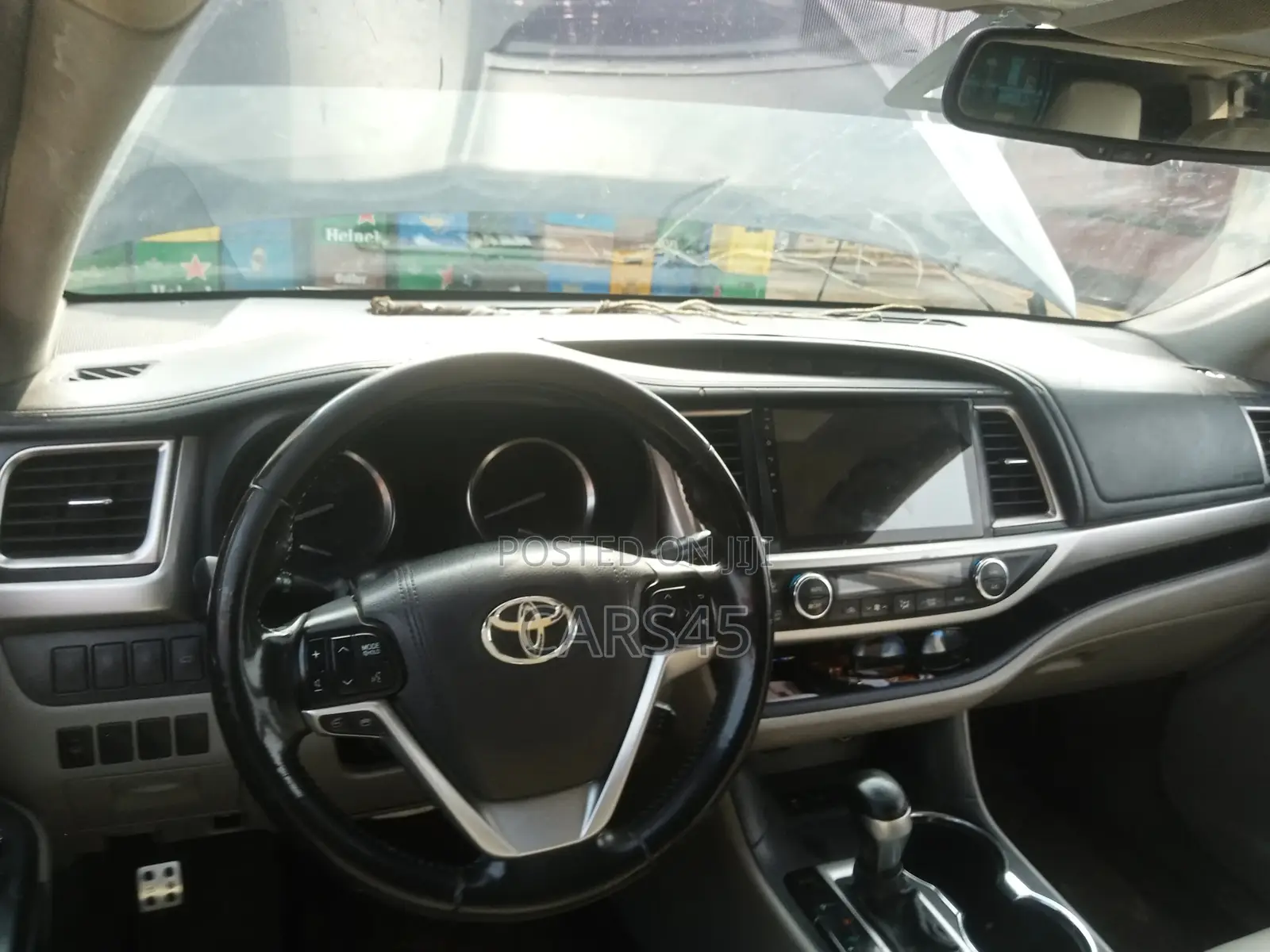 Toyota Highlander 2015 Black