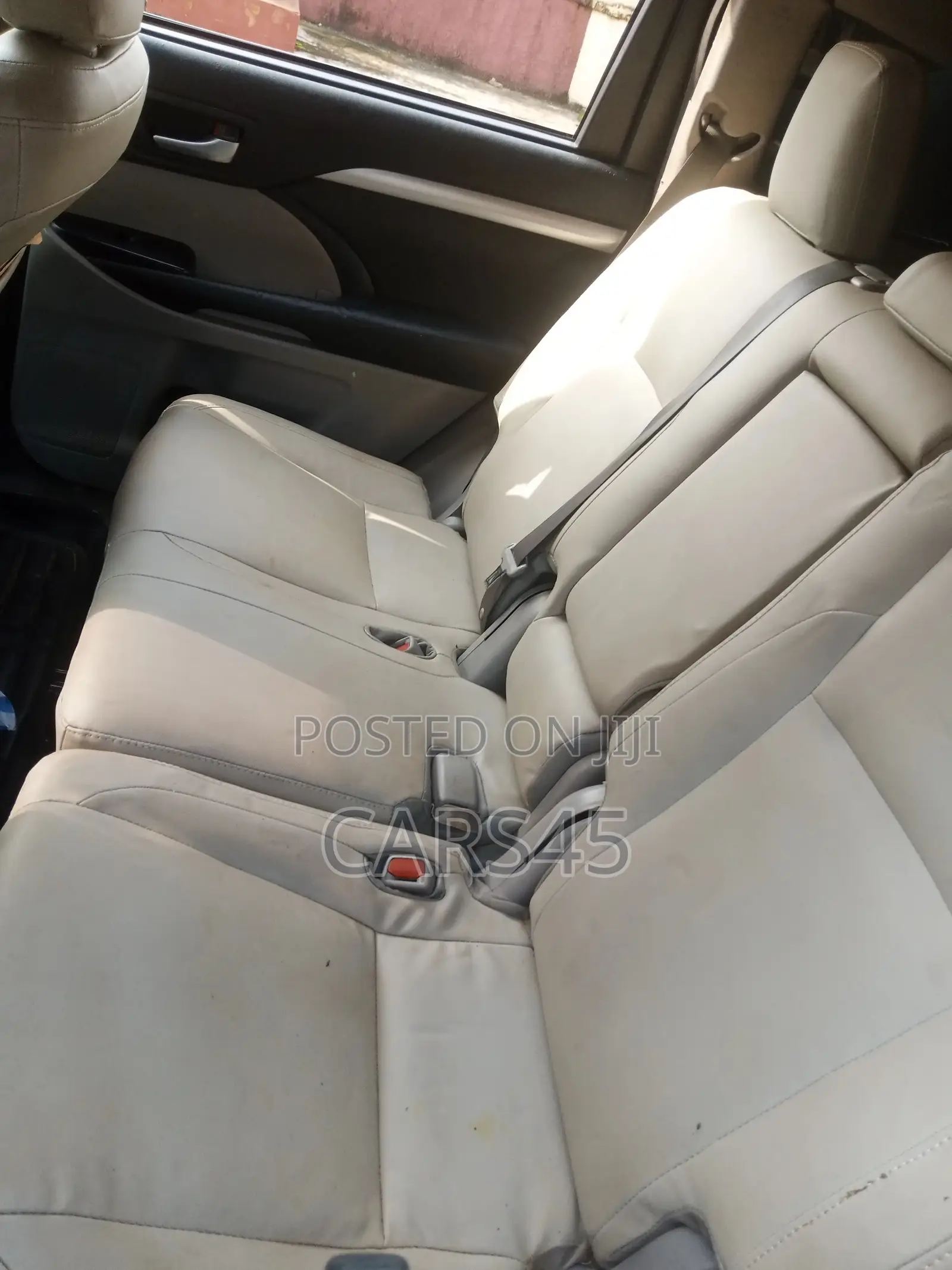 Toyota Highlander 2015 Black