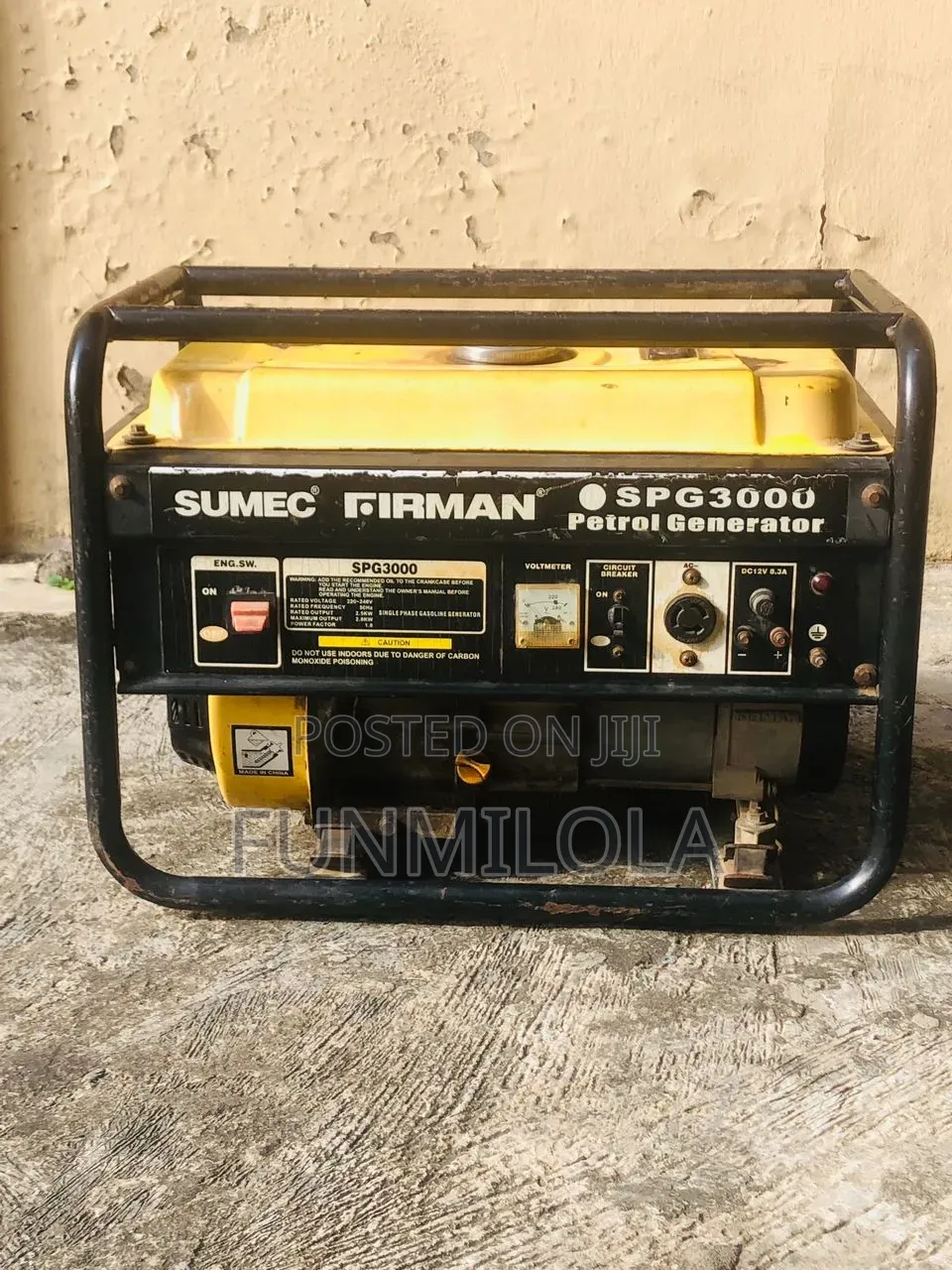 3000 Kva Sumec Firman Generator