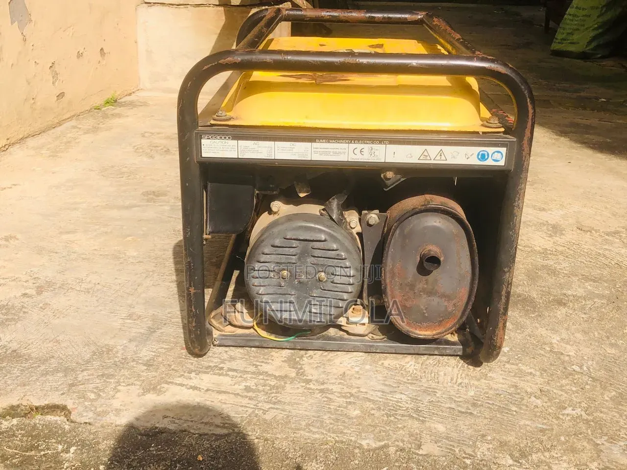 3000 Kva Sumec Firman Generator
