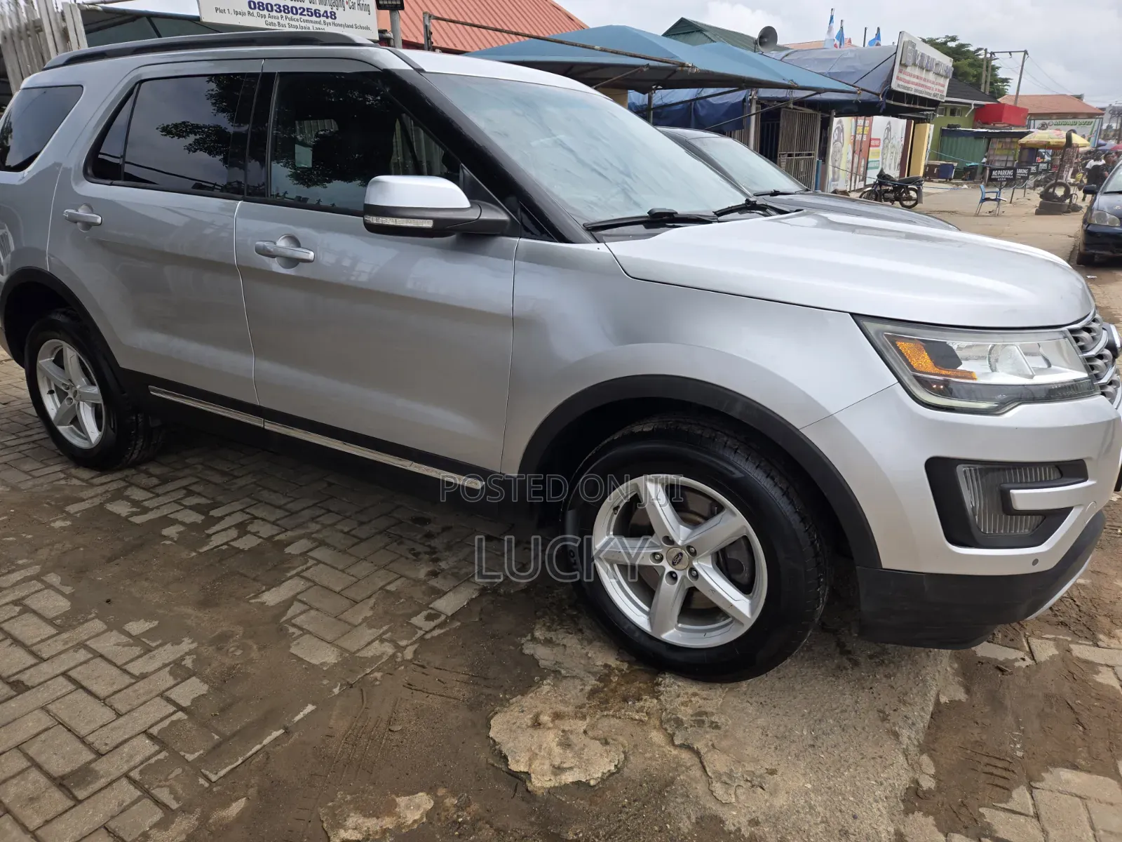 Ford Explorer 2016 Silver