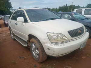 Lexus RX 2003 White