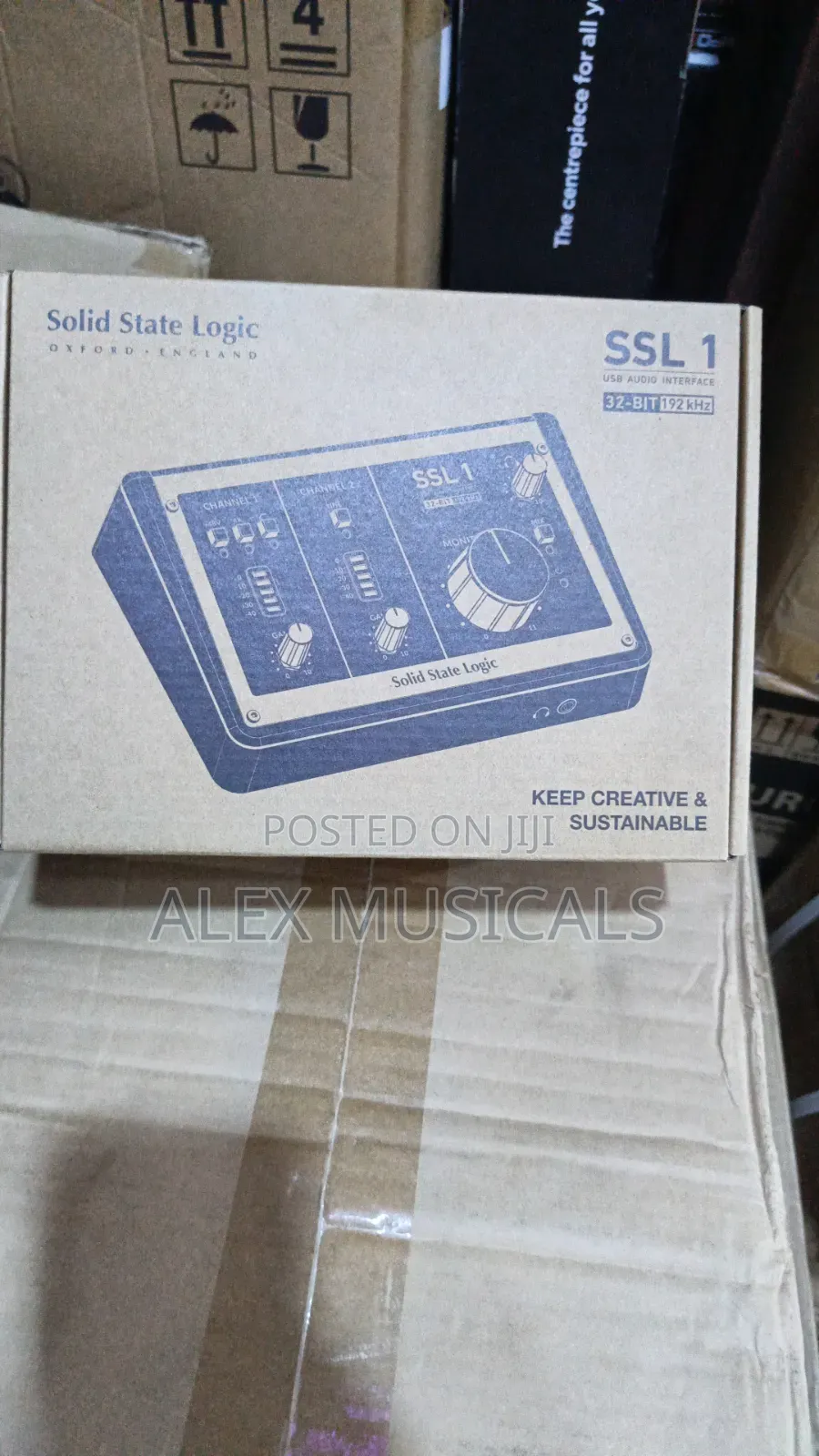 SSL 1 USB Audio Interface