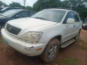 Lexus RX 2003 White