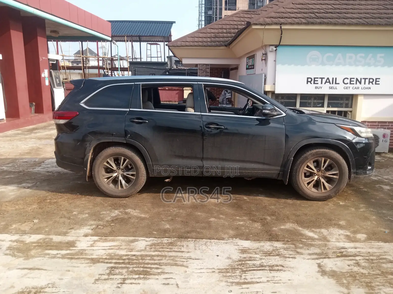 Toyota Highlander 2015 Black