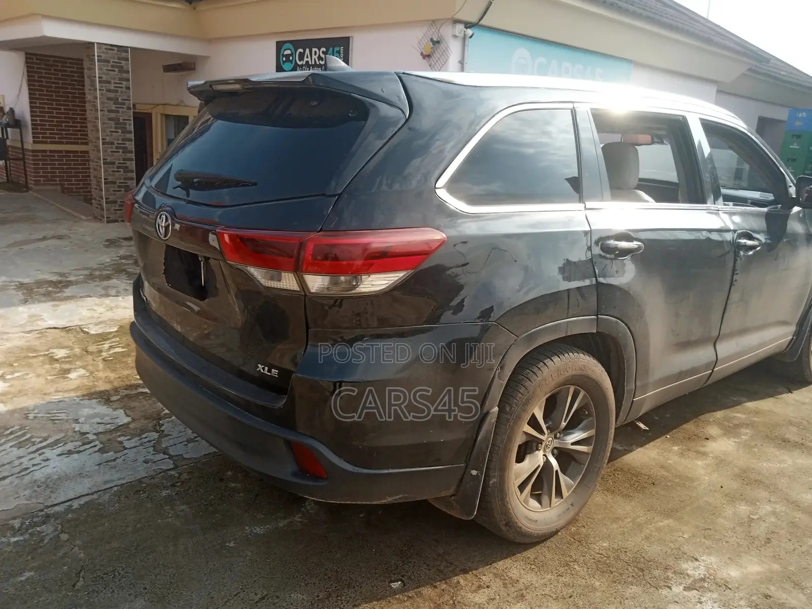 Toyota Highlander 2015 Black