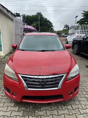 Nissan Sentra S 2016 Red