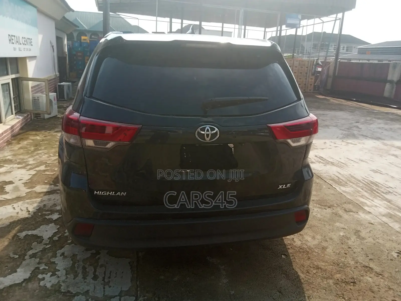 Toyota Highlander 2015 Black