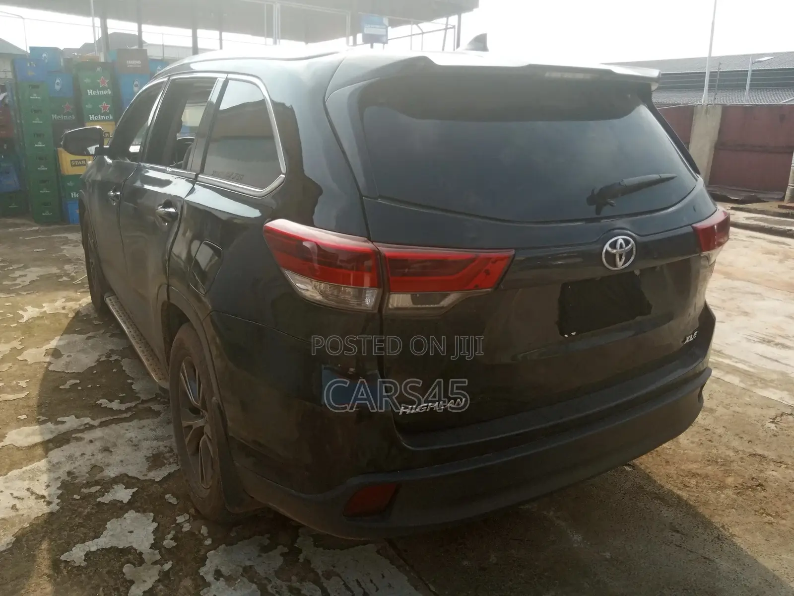 Toyota Highlander 2015 Black