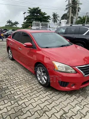 Nissan Sentra S 2016 Red