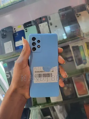New Samsung Galaxy A53 5G 256 GB Blue