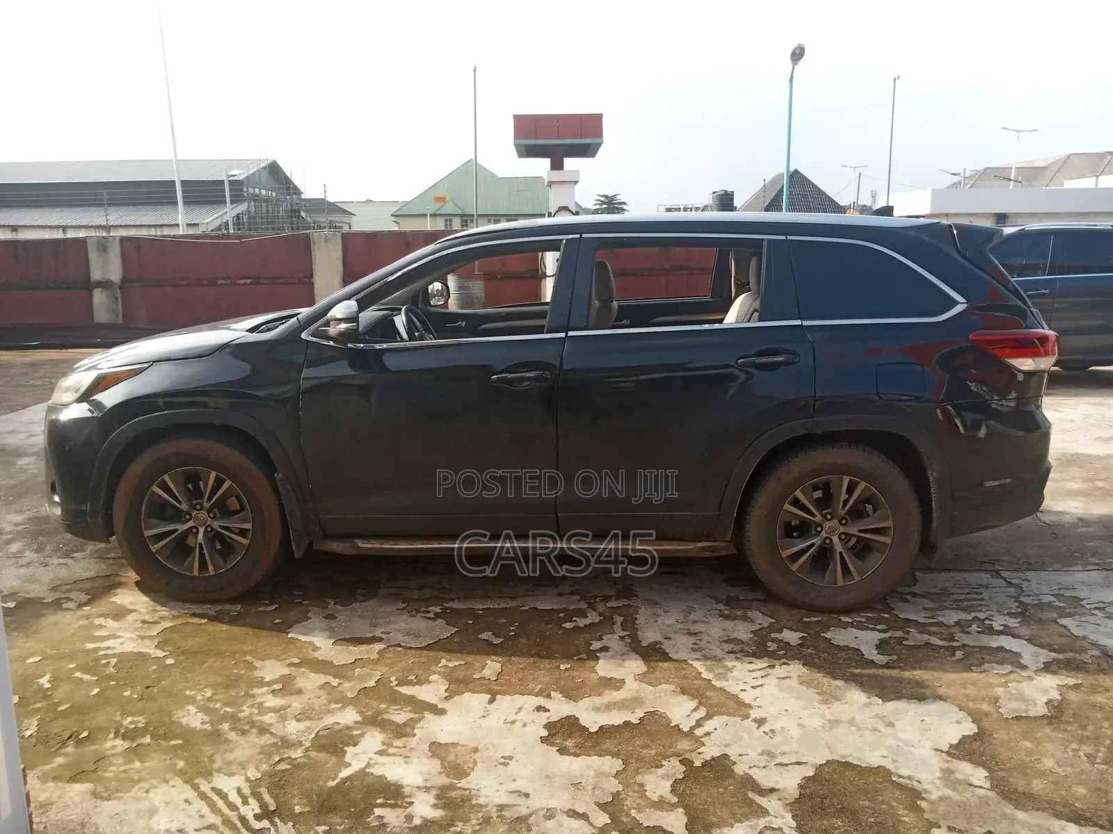 Toyota Highlander 2015 Black