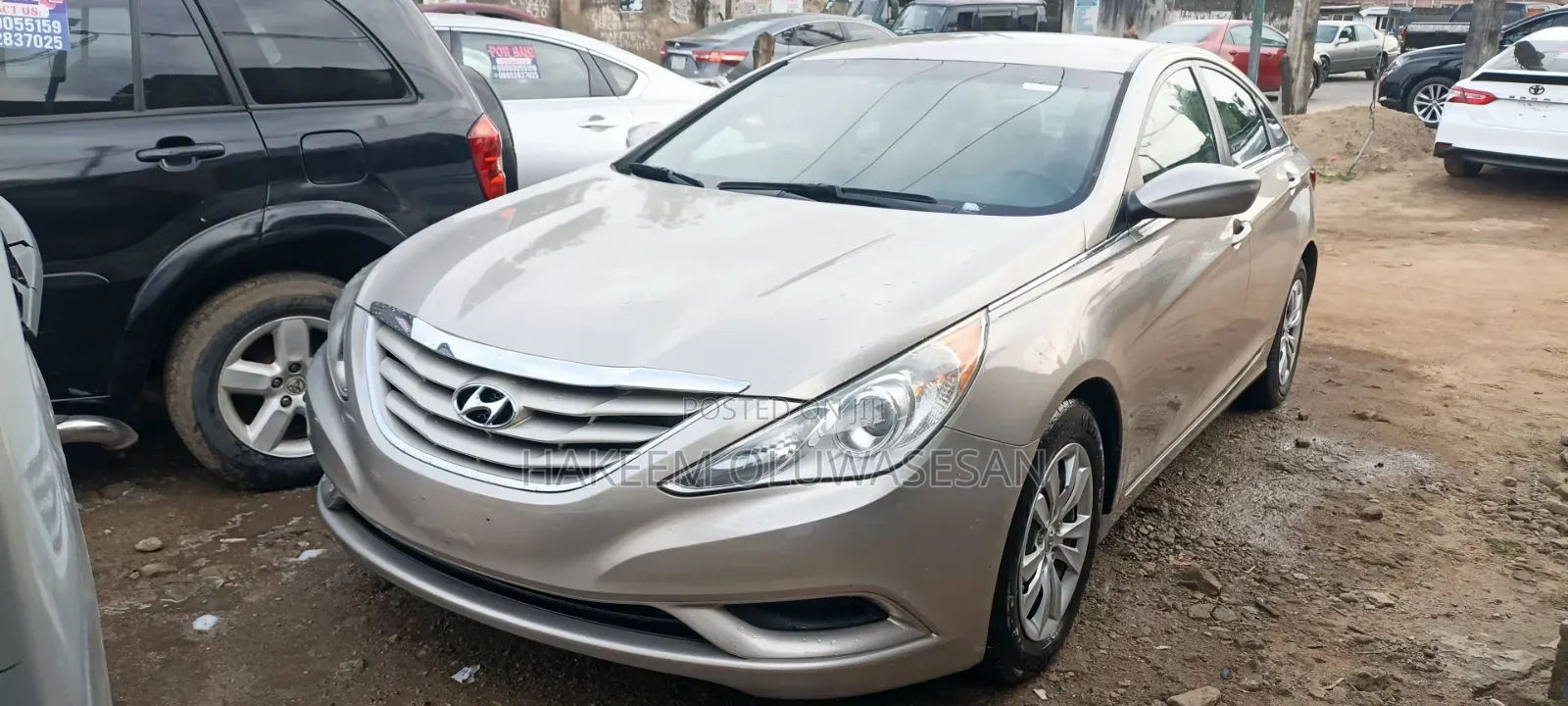 Hyundai Sonata 2012 Gold