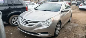 Hyundai Sonata 2012 Gold