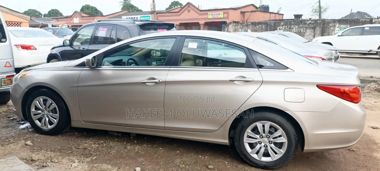 Hyundai Sonata 2012 Gold