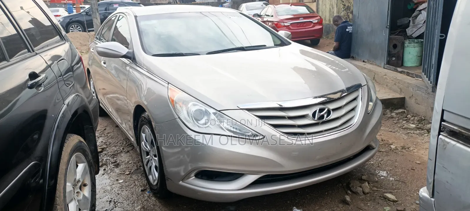 Hyundai Sonata 2012 Gold
