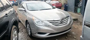 Hyundai Sonata 2012 Gold