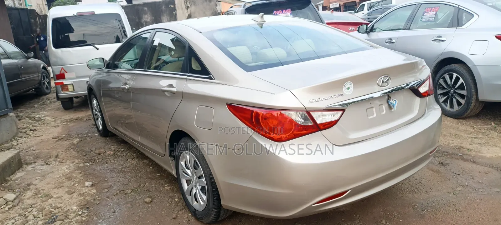 Hyundai Sonata 2012 Gold