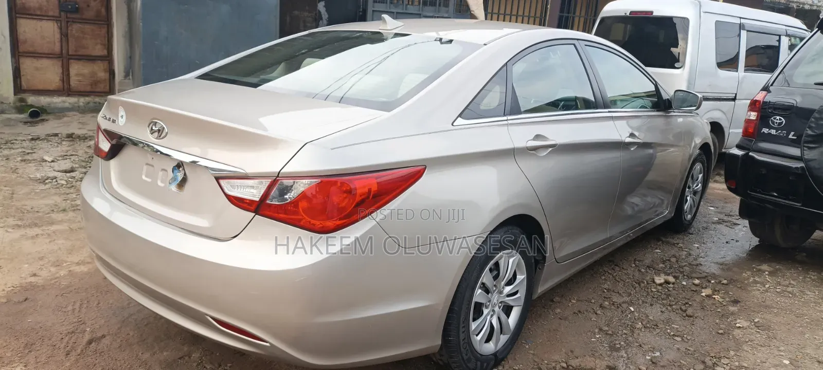 Hyundai Sonata 2012 Gold