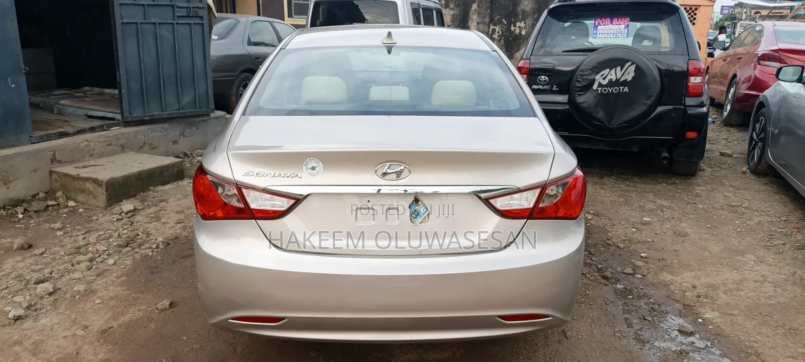 Hyundai Sonata 2012 Gold
