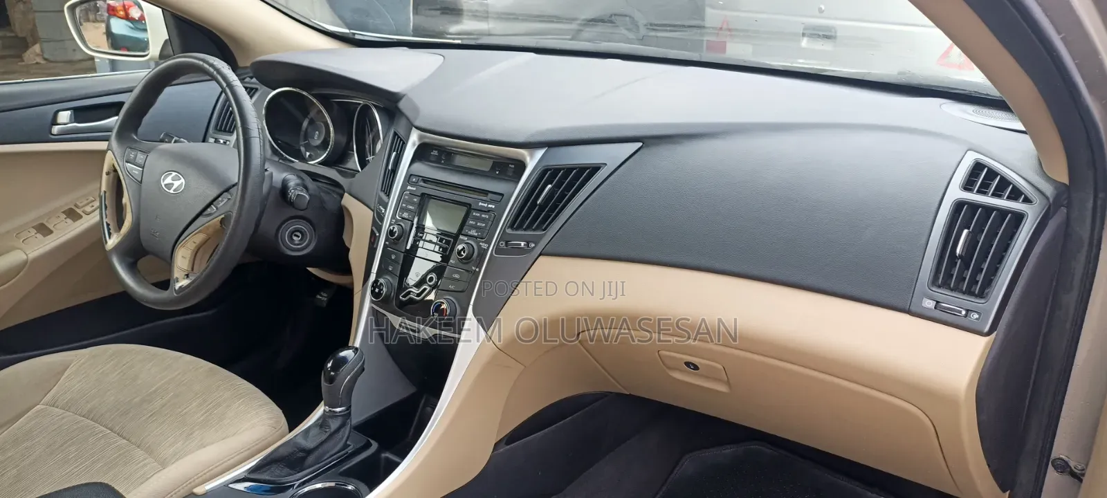 Hyundai Sonata 2012 Gold