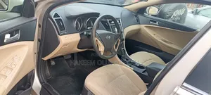 Hyundai Sonata 2012 Gold