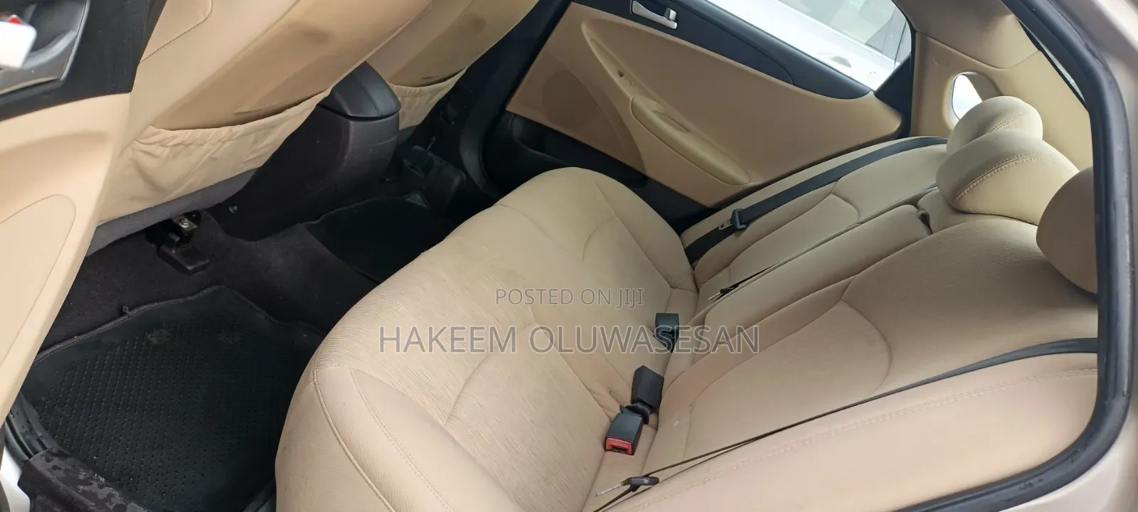 Hyundai Sonata 2012 Gold