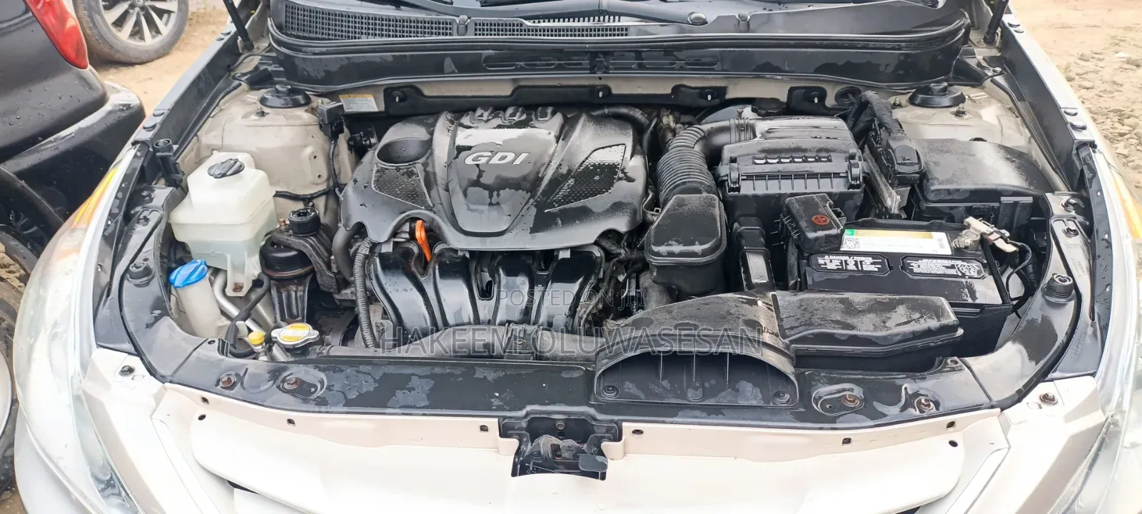 Hyundai Sonata 2012 Gold