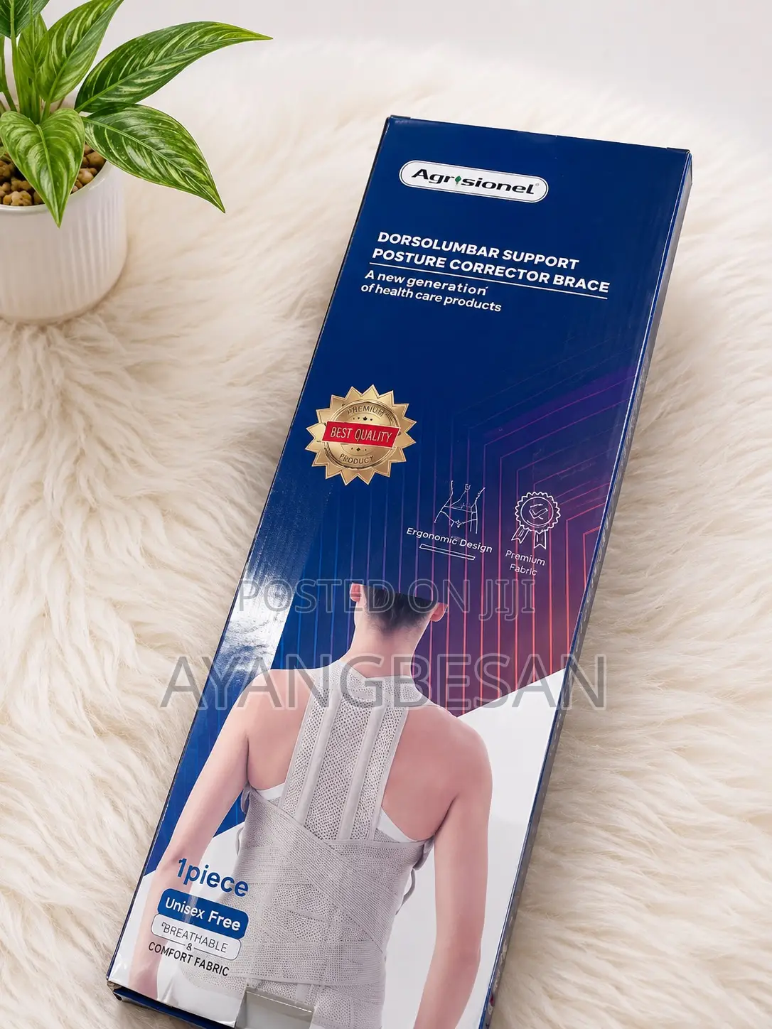 Thoracic Posture Corrector Brace